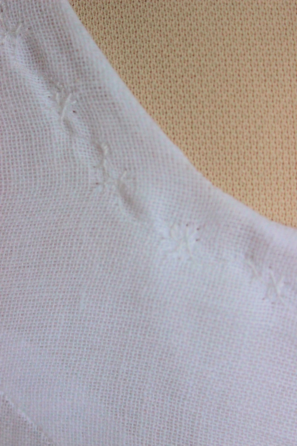 For Sale Made To Order Ladies Regency Jane Austen Elizabeth Bennet Cotton Muslin Gown Sizes 6 - 26 UK Sizing Image